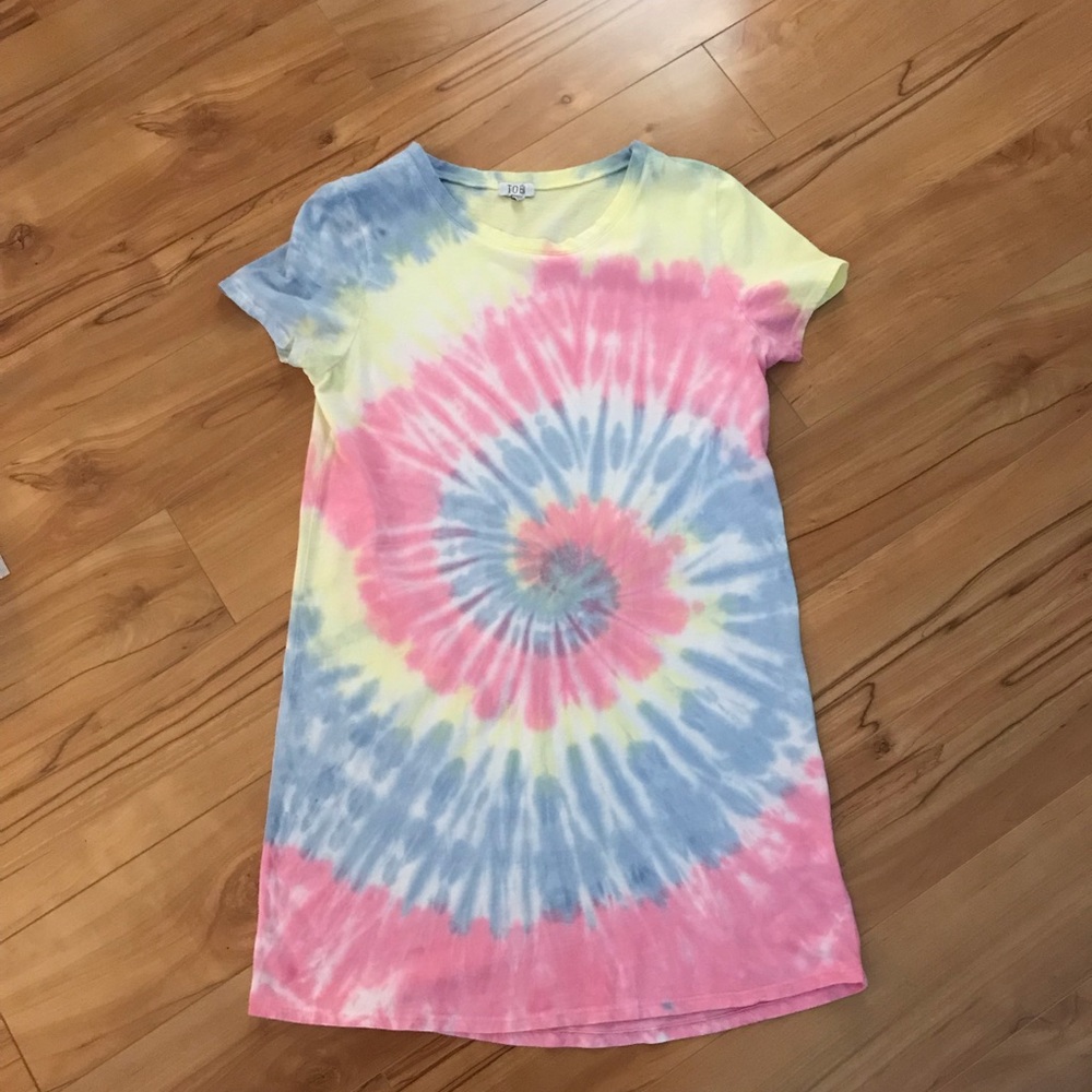 Tobi tie dye dress